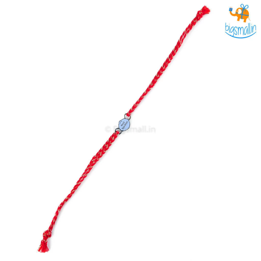 Bigsmall_piu Mask Bandhan Rakhi All Of It