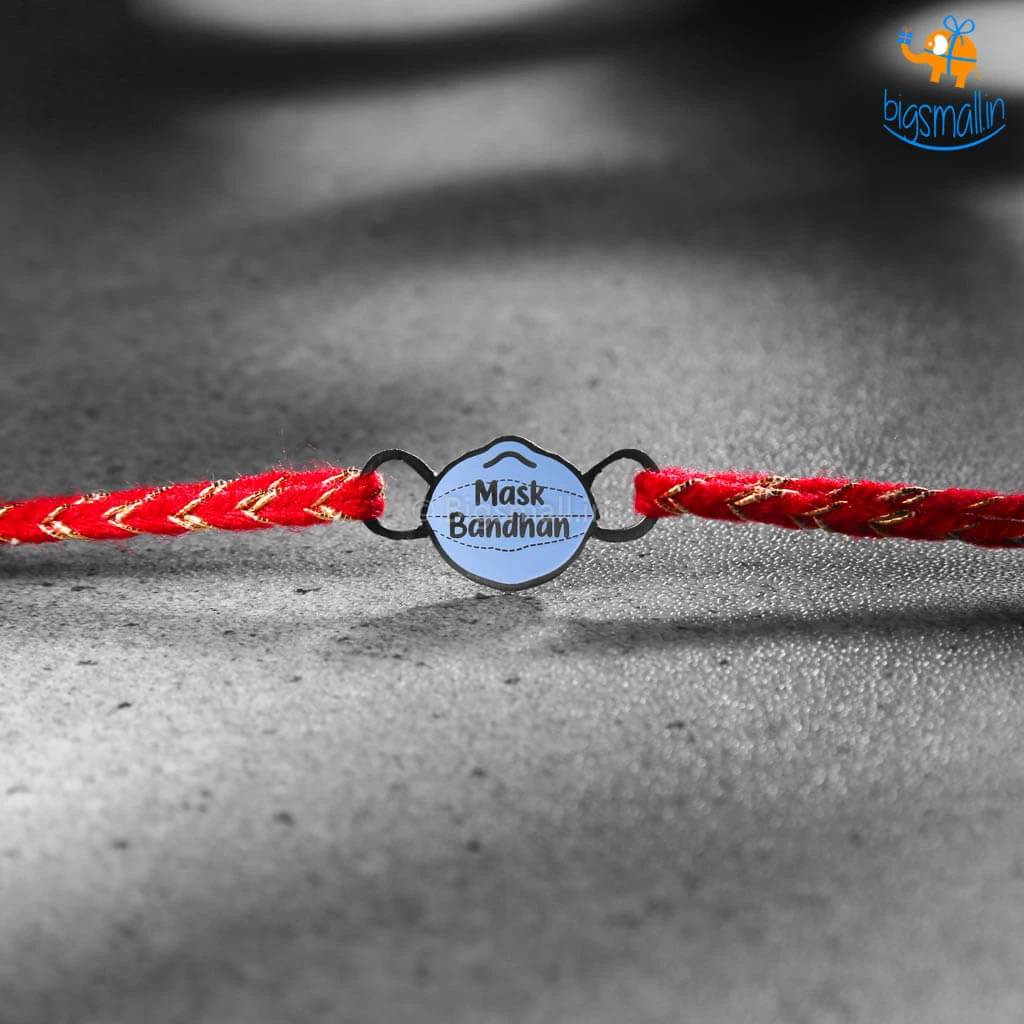 Bigsmall_piu Mask Bandhan Rakhi All Of It