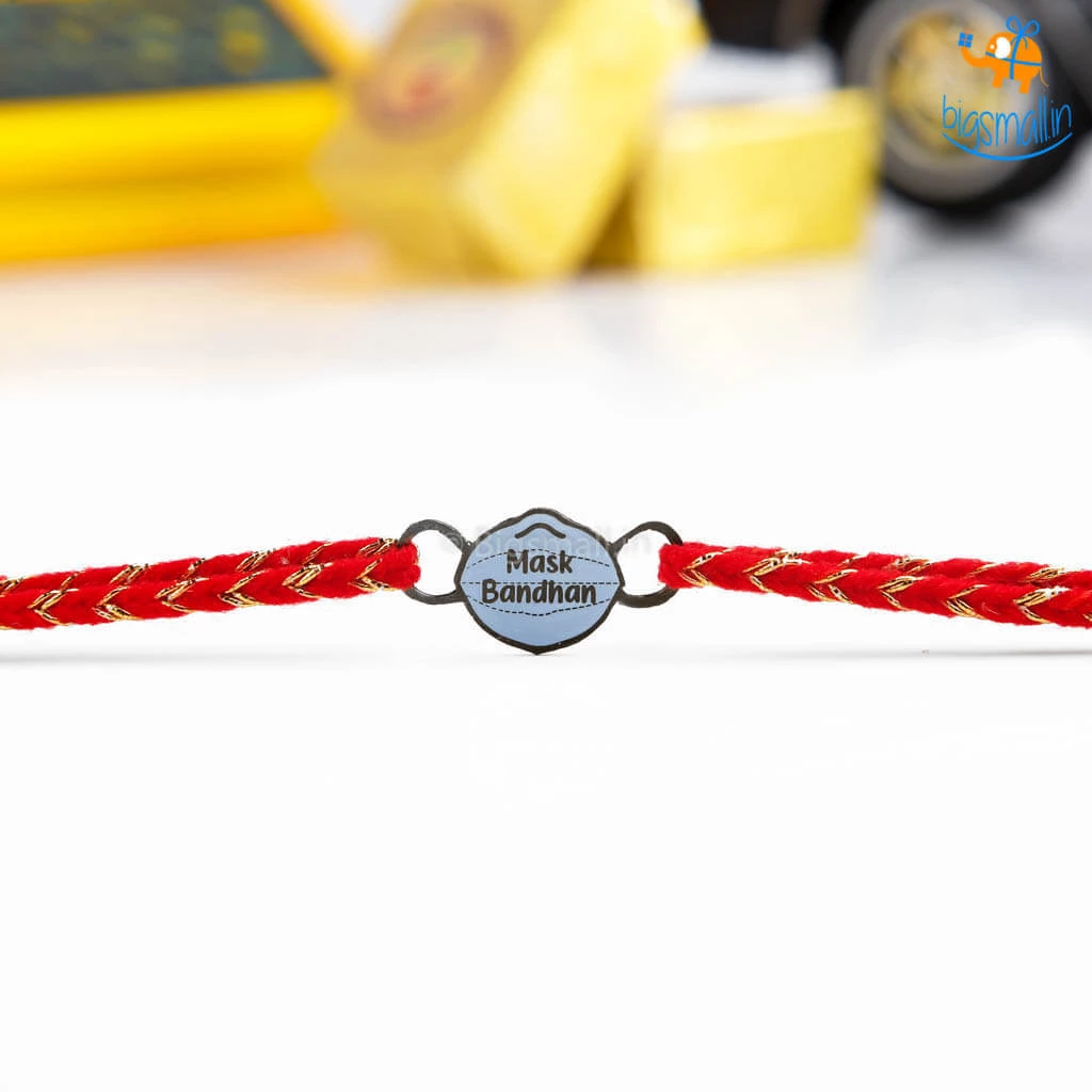 Bigsmall_piu Mask Bandhan Rakhi All Of It