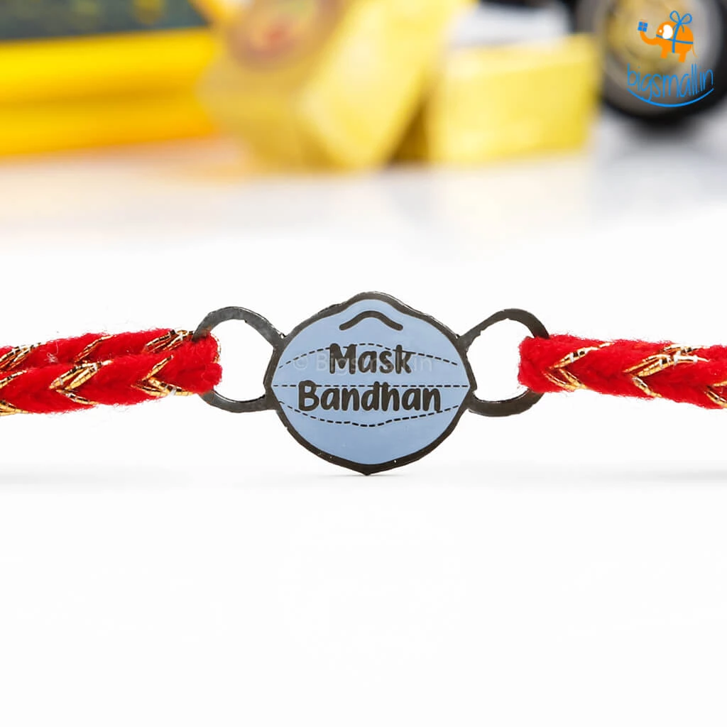 Bigsmall_piu Mask Bandhan Rakhi All Of It