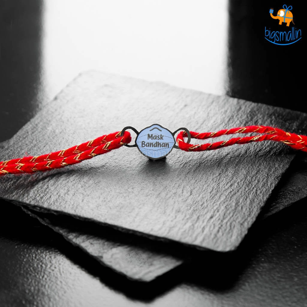 Bigsmall_piu Mask Bandhan Rakhi All Of It