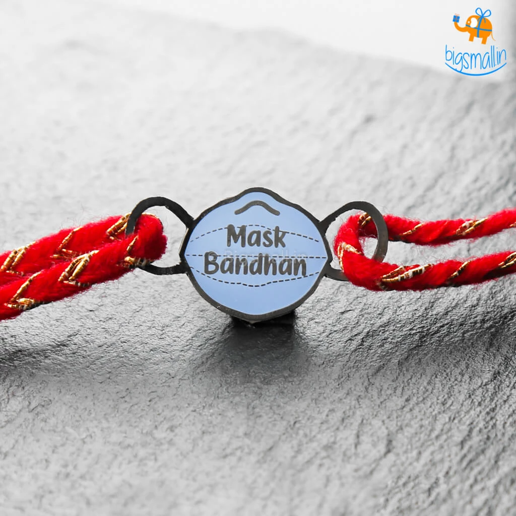 Bigsmall_piu Mask Bandhan Rakhi All Of It