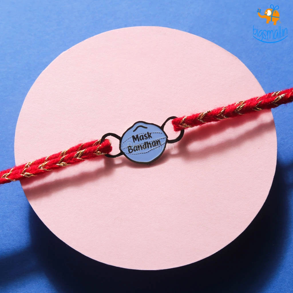 Bigsmall_piu Mask Bandhan Rakhi All Of It