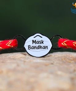 Bigsmall_piu Mask Bandhan Rakhi All Of It