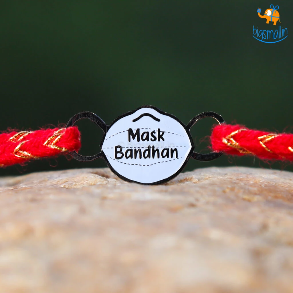 Bigsmall_piu Mask Bandhan Rakhi All Of It