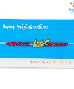 Bigsmall_piu All Of It Pikachu Bro Rakhi