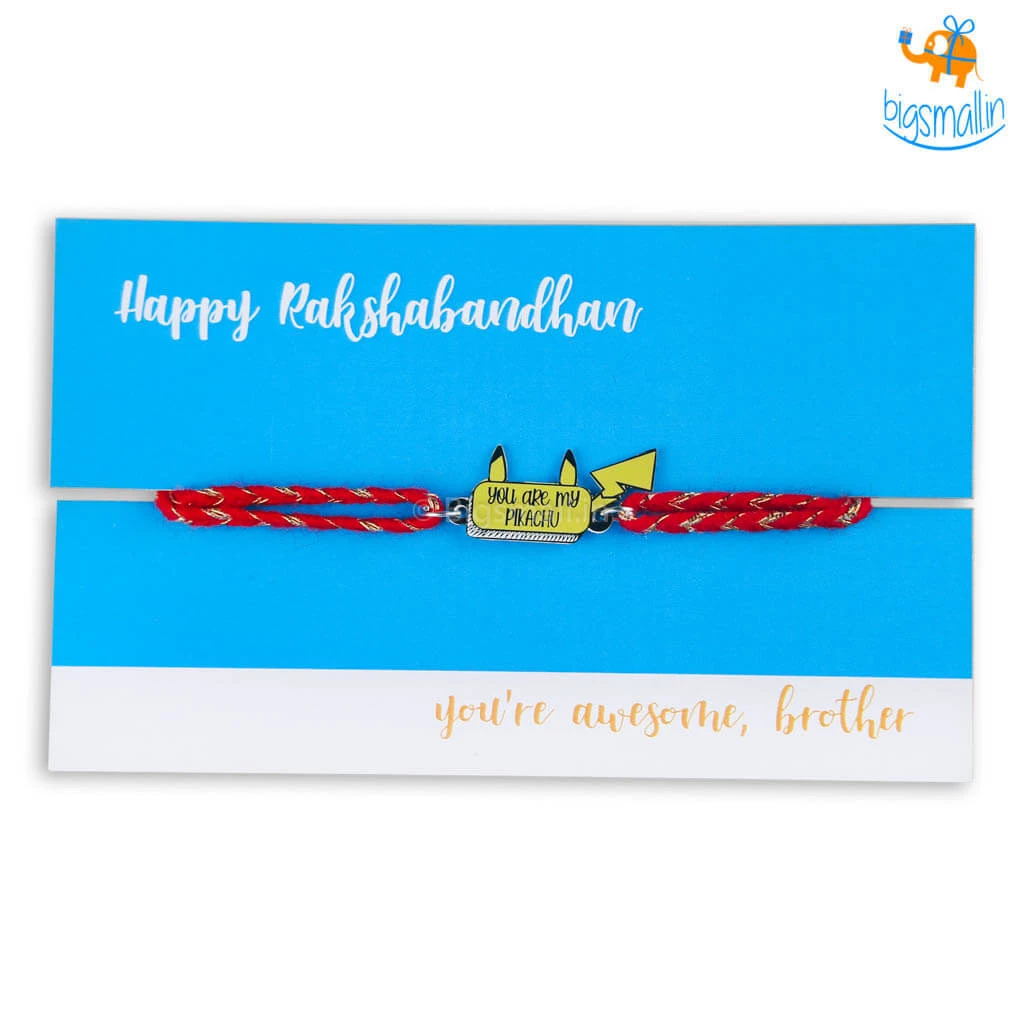 Bigsmall_piu All Of It Pikachu Bro Rakhi