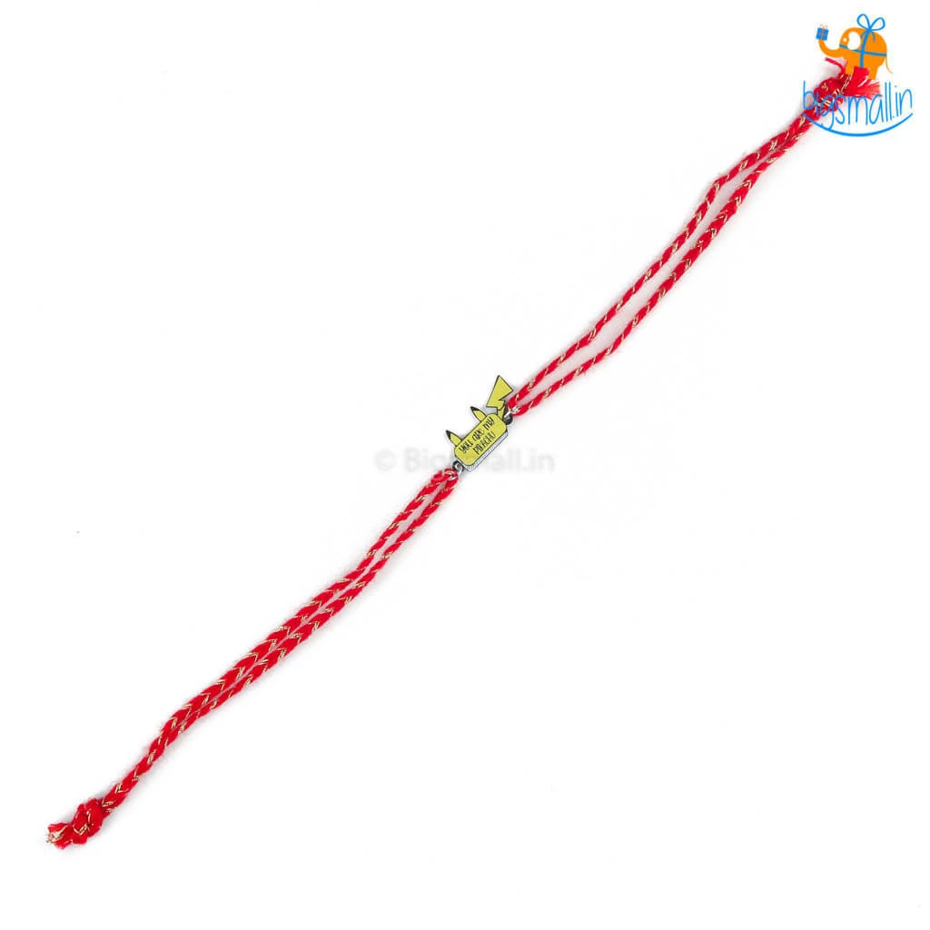 Bigsmall_piu All Of It Pikachu Bro Rakhi