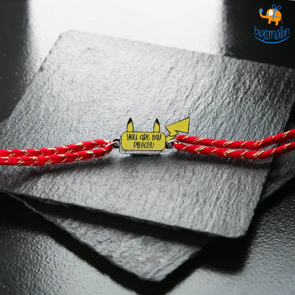 Bigsmall_piu All Of It Pikachu Bro Rakhi