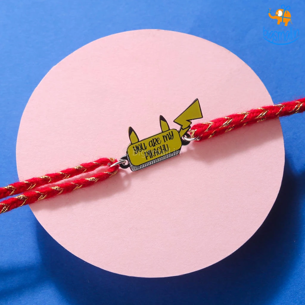 Bigsmall_piu All Of It Pikachu Bro Rakhi