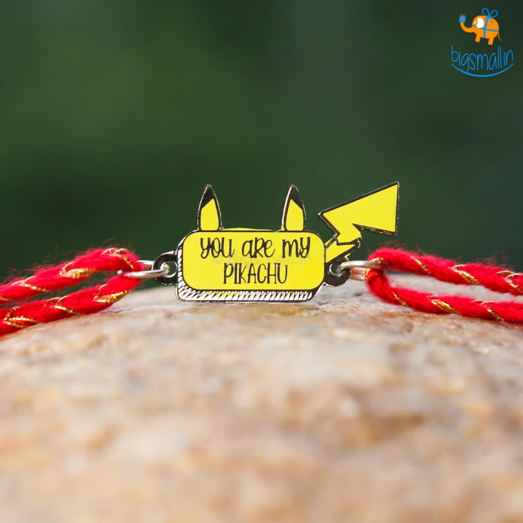 Bigsmall_piu All Of It Pikachu Bro Rakhi
