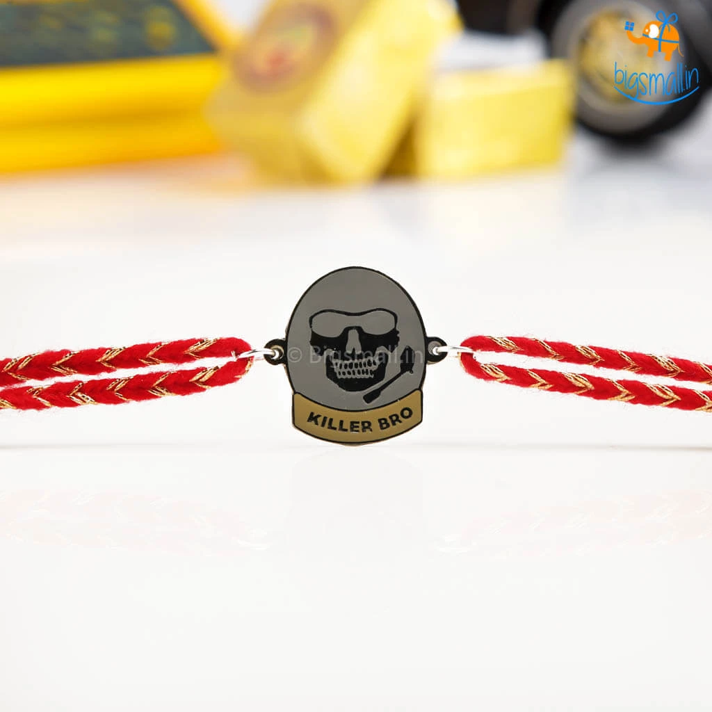 Bigsmall_piu Call Of Duty Bro Rakhi