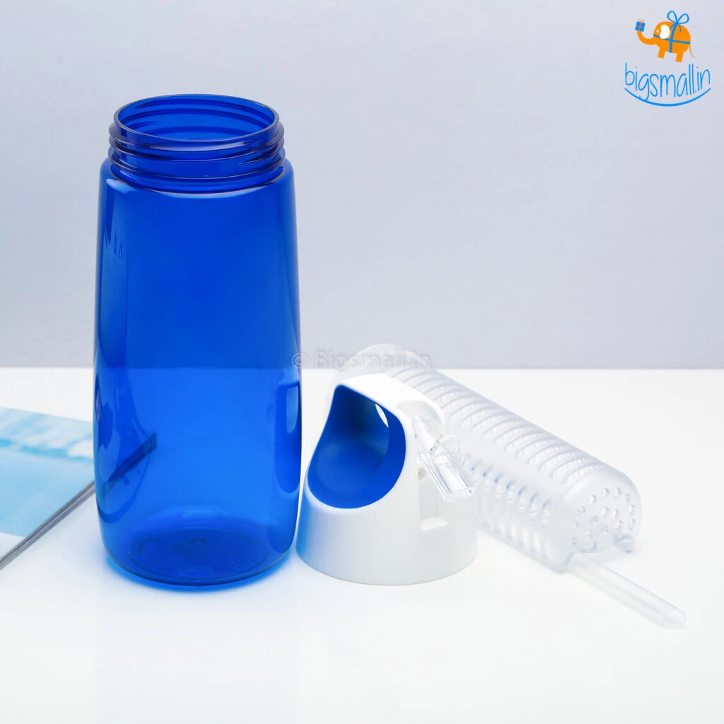 Anmol Enterprises Fruit Infuser Water Bottle Father's Day