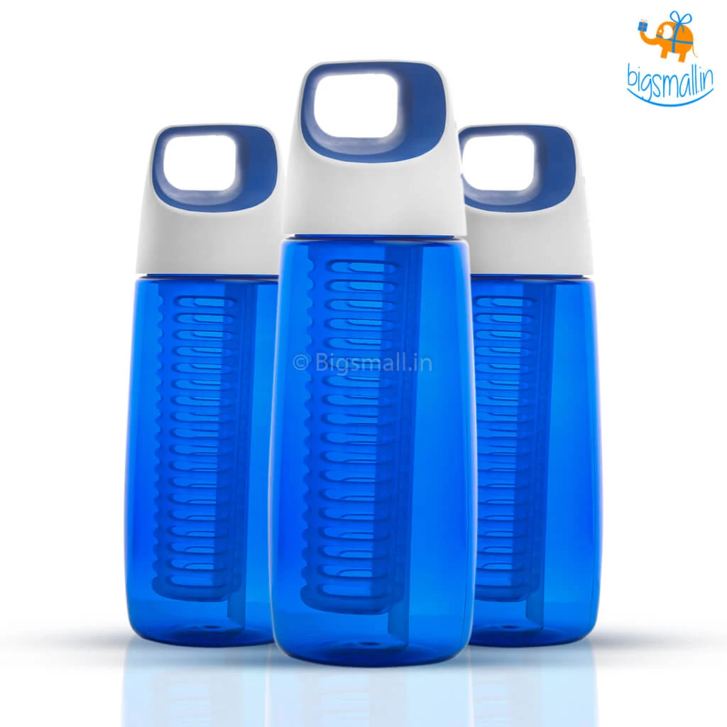 Anmol Enterprises Fruit Infuser Water Bottle Father's Day