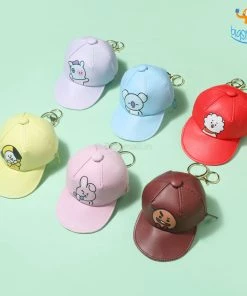 Bigsmall_hmk Sale BTS BT21 Snapback Keychain