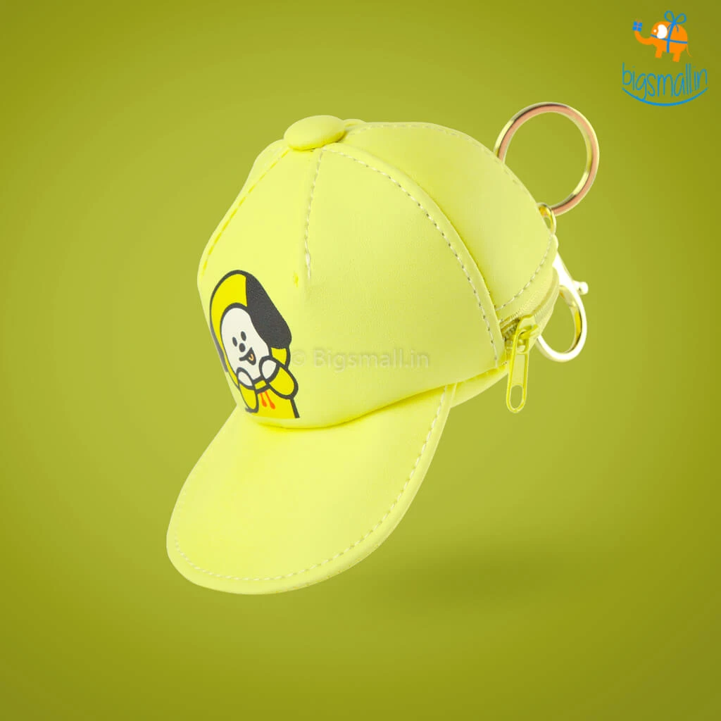 Bigsmall_hmk Sale BTS BT21 Snapback Keychain