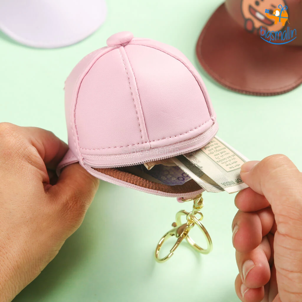 Bigsmall_hmk Sale BTS BT21 Snapback Keychain