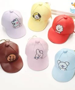 Bigsmall_hmk Sale BTS BT21 Snapback Keychain