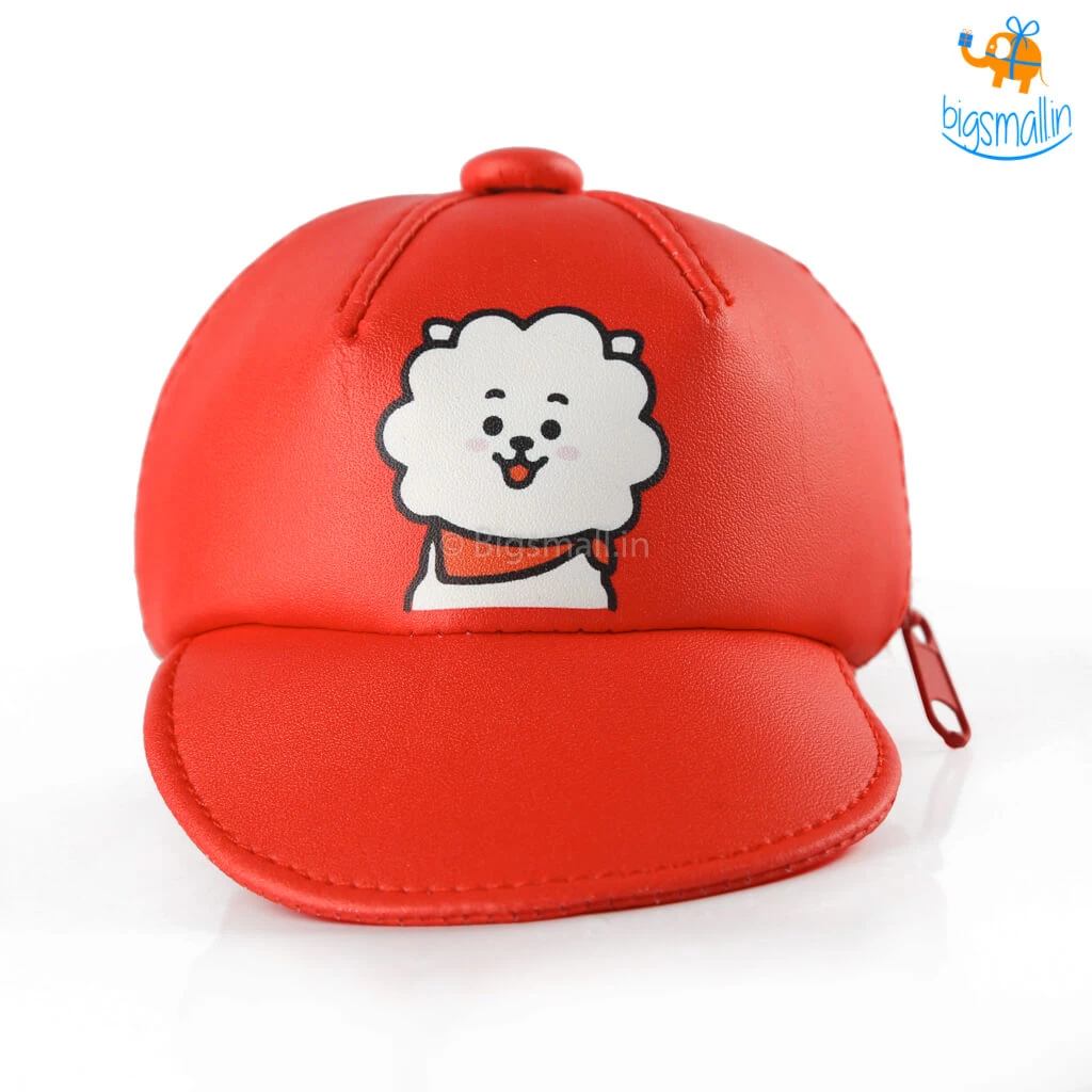 Bigsmall_hmk Sale BTS BT21 Snapback Keychain