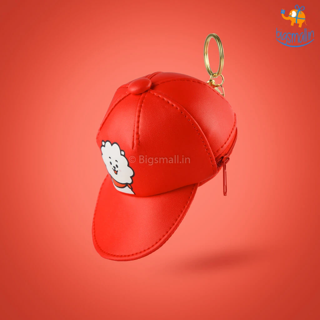 Bigsmall_hmk Sale BTS BT21 Snapback Keychain