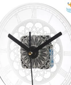 India Vibes Analog Clock Hologram Lamp