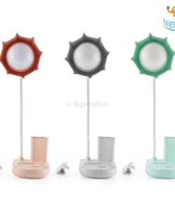 Bigsmall_hmk Pastel Desk Lamp With Pen & Phone Holder