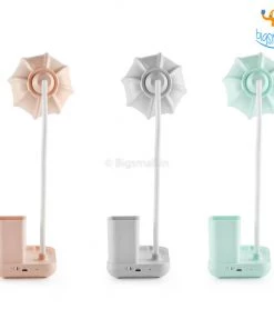 Bigsmall_hmk Pastel Desk Lamp With Pen & Phone Holder