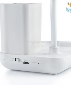 Bigsmall_hmk Pastel Desk Lamp With Pen & Phone Holder