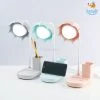 Bigsmall_hmk Pastel Desk Lamp With Pen & Phone Holder