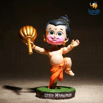 WowHeads All Of It Little Hanuman Bobblehead