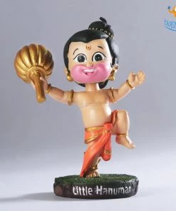 WowHeads All Of It Little Hanuman Bobblehead