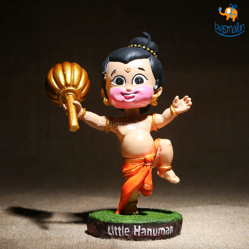 WowHeads All Of It Little Hanuman Bobblehead