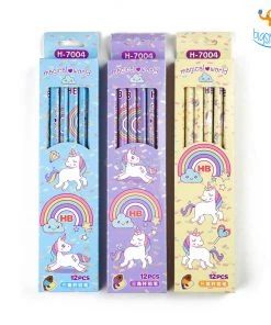 Bigsmall.in Unicorn Pencil - Set Of 12