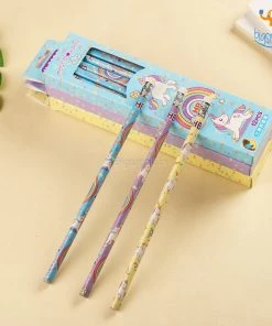 Bigsmall.in Unicorn Pencil - Set Of 12