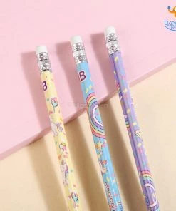 Bigsmall.in Unicorn Pencil - Set Of 12