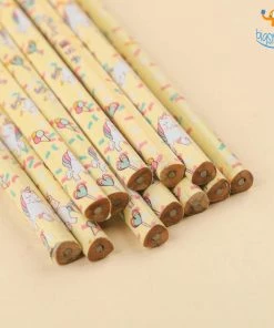 Bigsmall.in Unicorn Pencil - Set Of 12