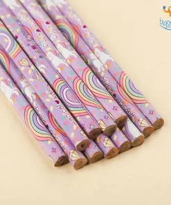 Bigsmall.in Unicorn Pencil - Set Of 12
