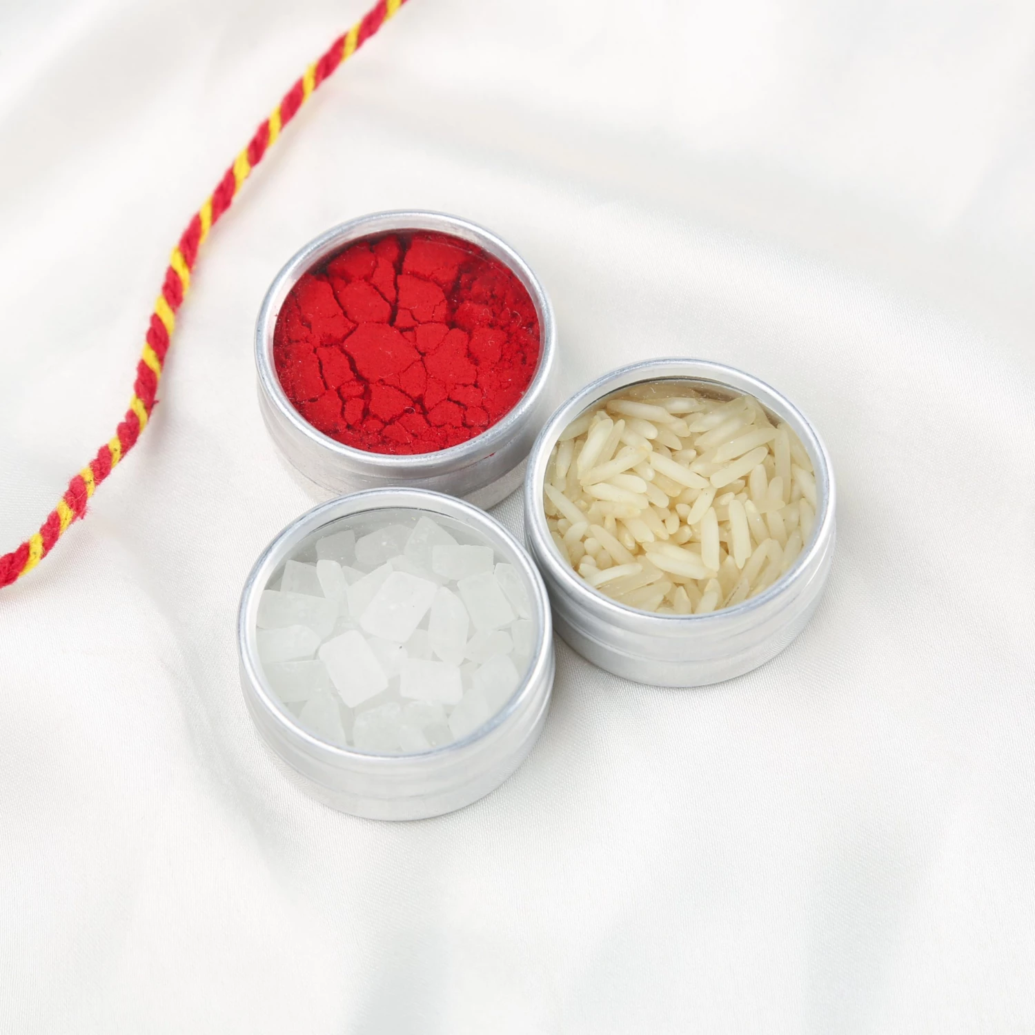 PunitSB Roli Chawal Set - 3 Pcs