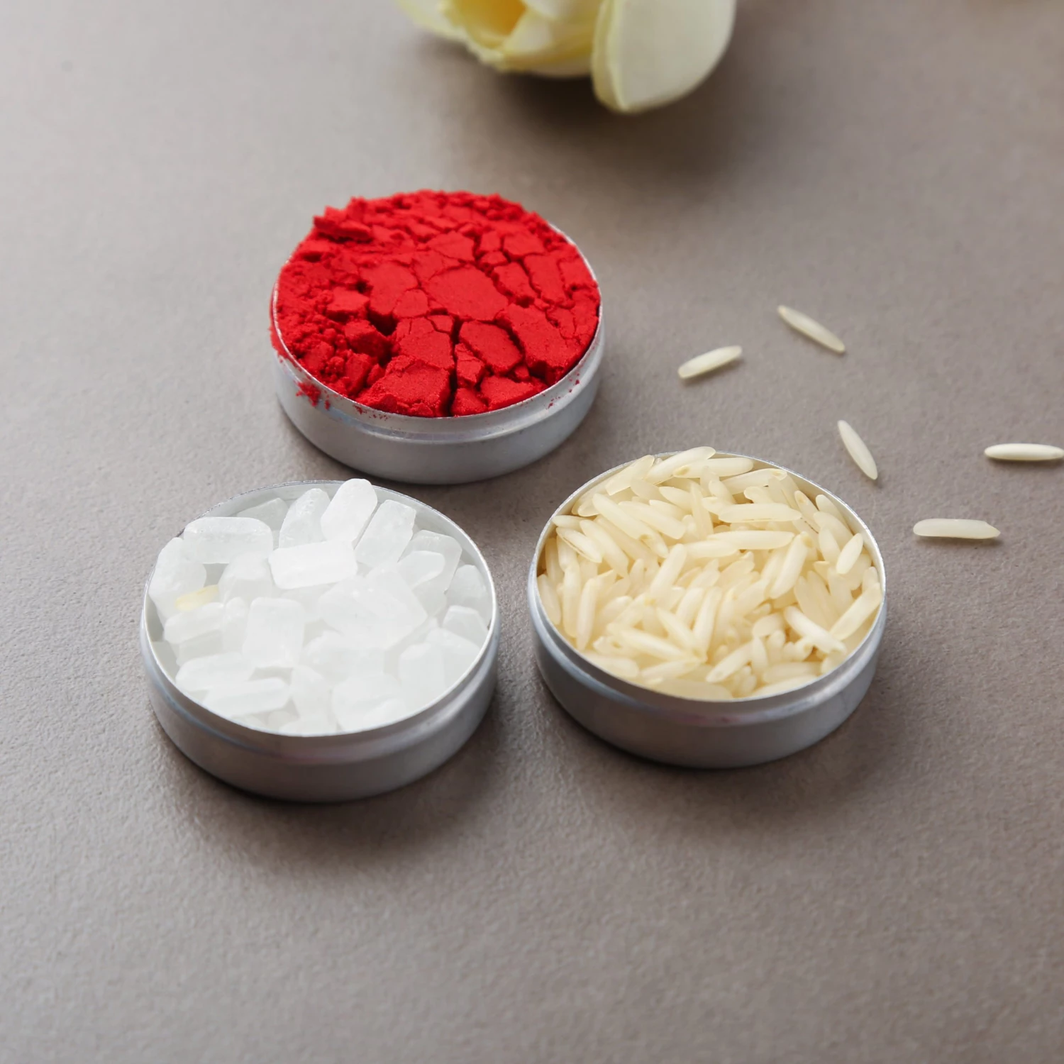 PunitSB Roli Chawal Set - 3 Pcs