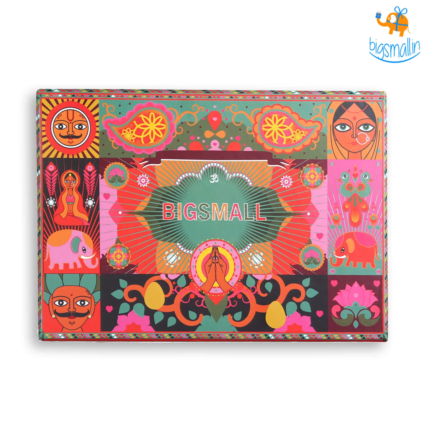 Bigsmall Rakhi Gift Hamper All Of It