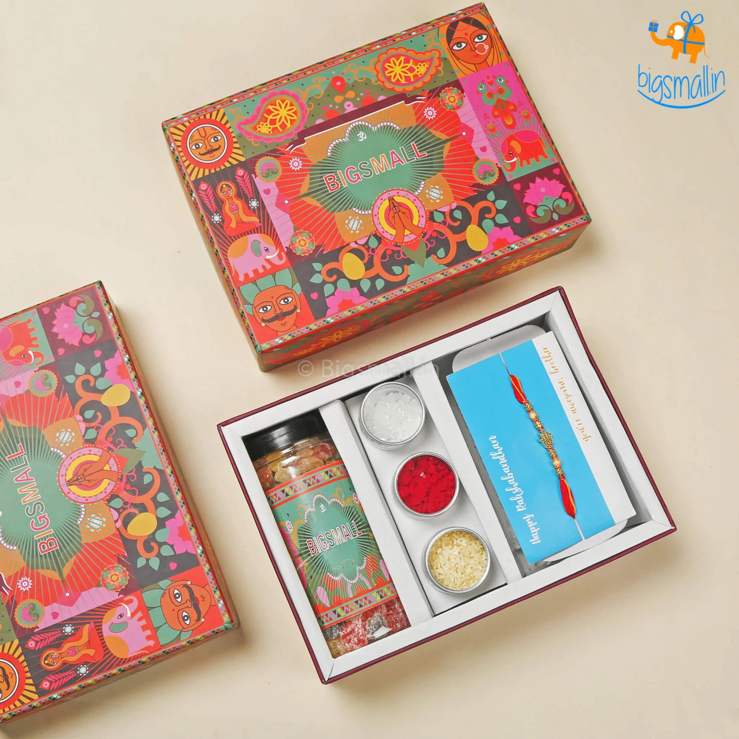 Bigsmall Rakhi Gift Hamper All Of It