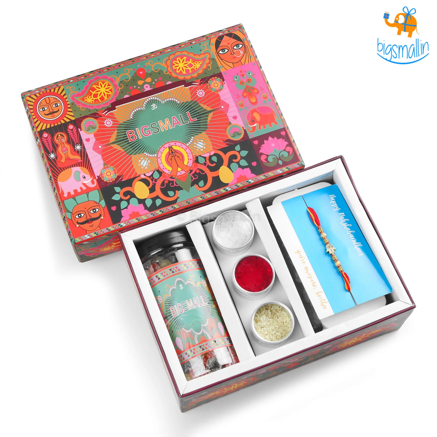 Bigsmall Rakhi Gift Hamper All Of It