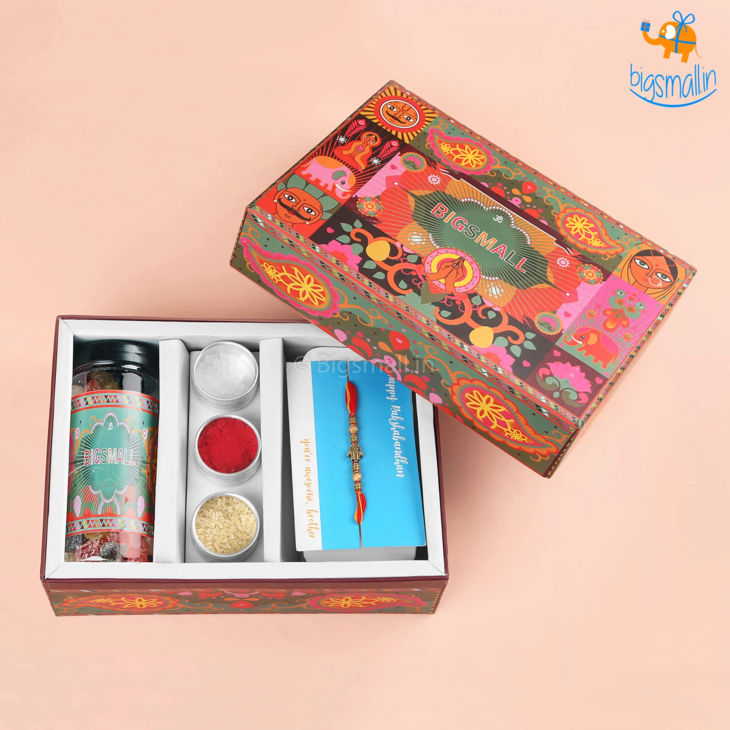 Bigsmall Rakhi Gift Hamper All Of It