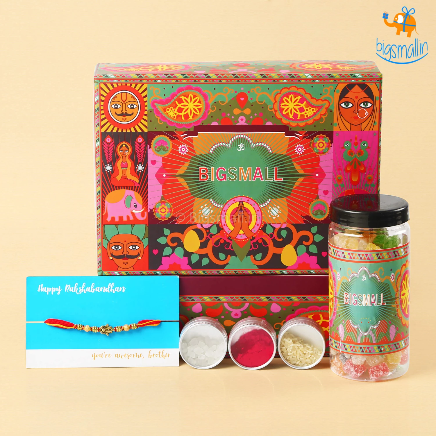 Bigsmall Rakhi Gift Hamper All Of It