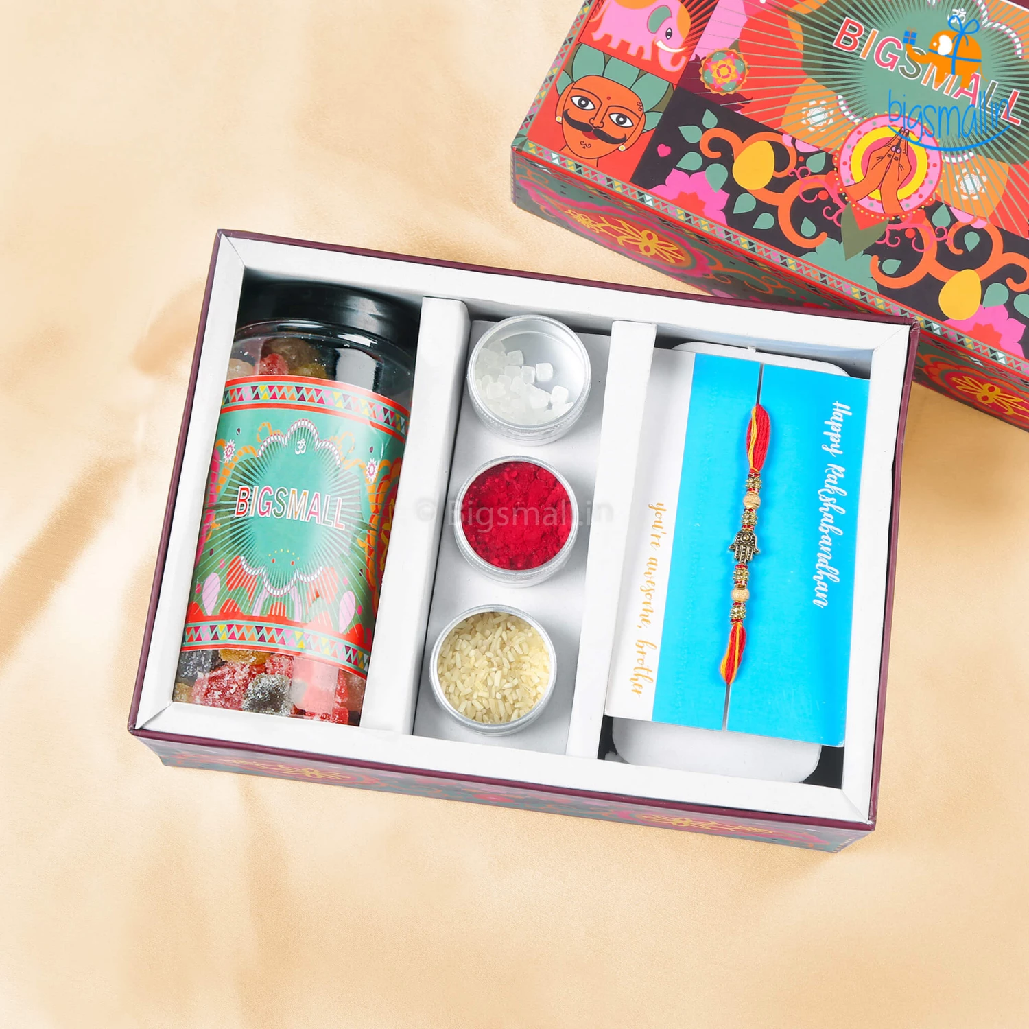 Bigsmall Rakhi Gift Hamper All Of It