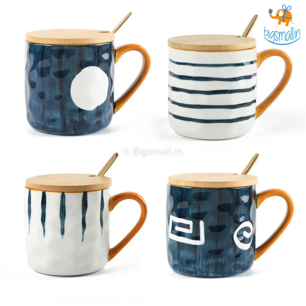 Bigsmall_hmk Shibori Printed Ceramic Mug All Of It