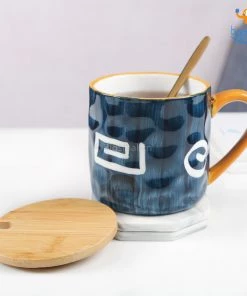Bigsmall_hmk Shibori Printed Ceramic Mug All Of It