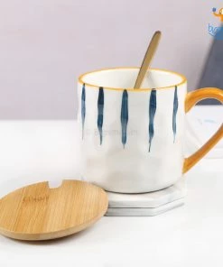 Bigsmall_hmk Shibori Printed Ceramic Mug All Of It