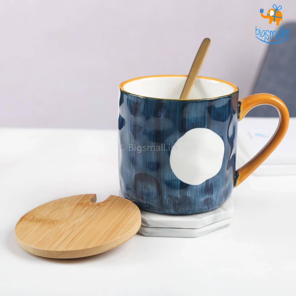 Bigsmall_hmk Shibori Printed Ceramic Mug All Of It