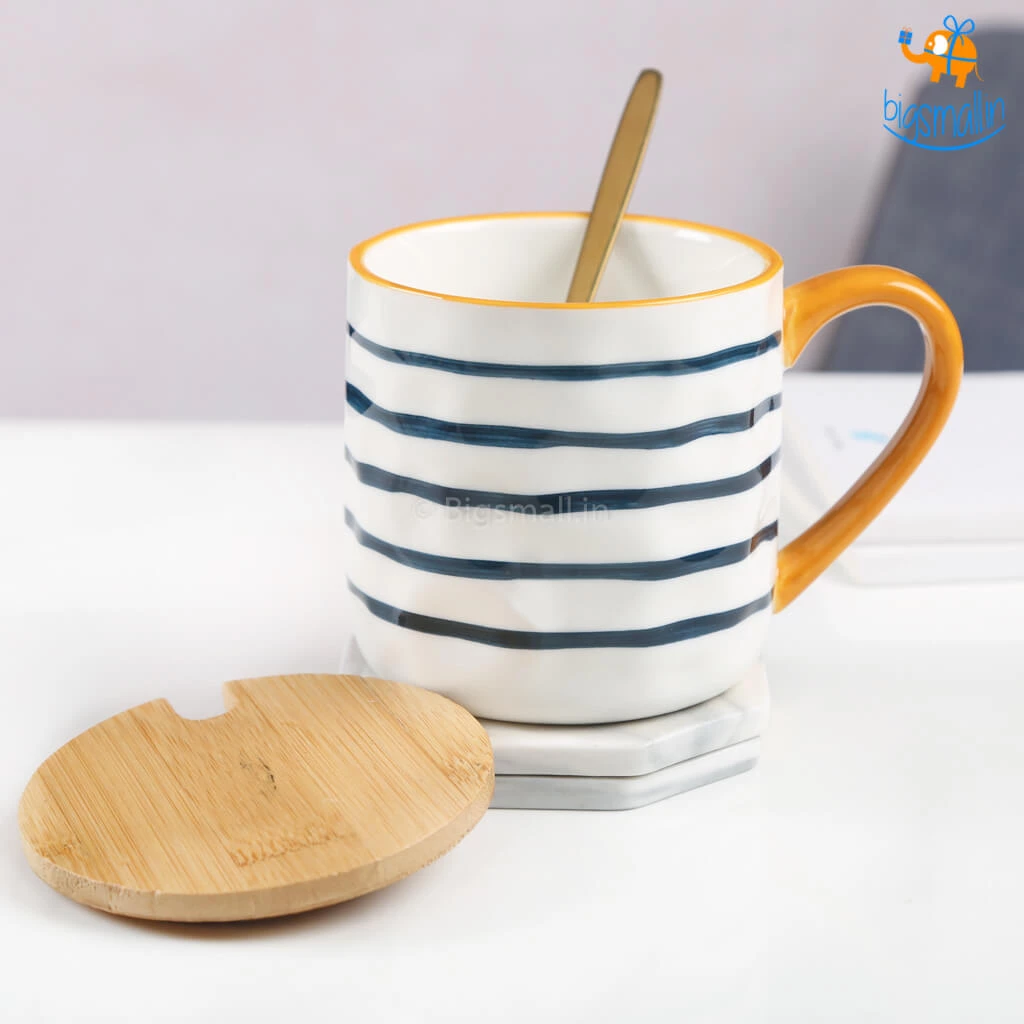 Bigsmall_hmk Shibori Printed Ceramic Mug All Of It